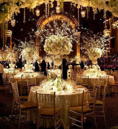 lovely, reception and flowers