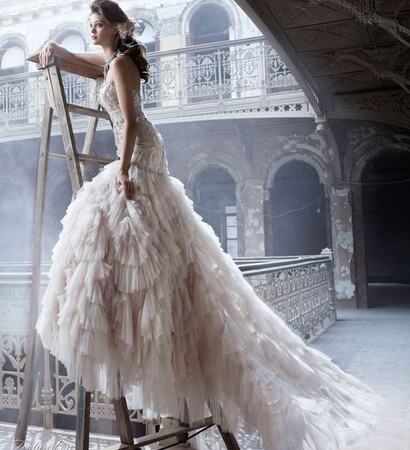 beautiful, woman and white