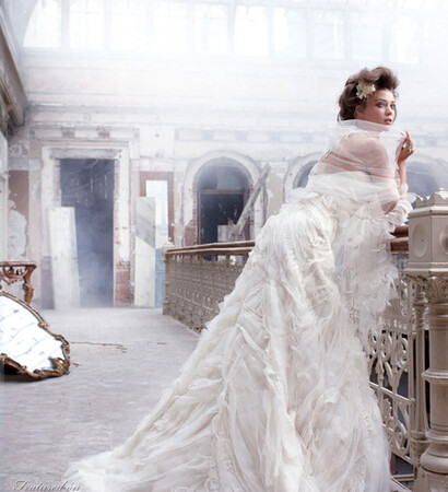 woman, dress and beautiful