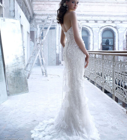 woman, beautiful and dress