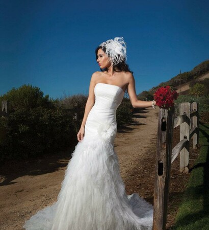 woman, style and white dress