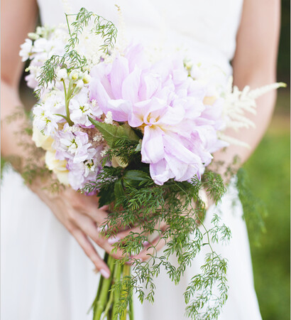 bouquet, Fleurs and mariage