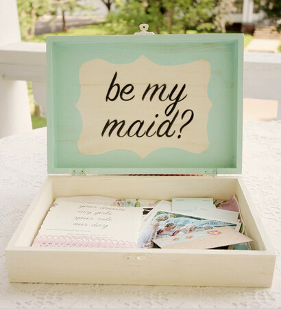 gift, handmade and blue