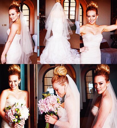 beautiful, hair and Hilary Duff