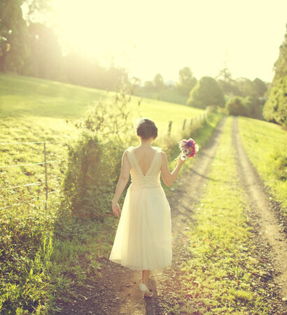 photography, dress and green