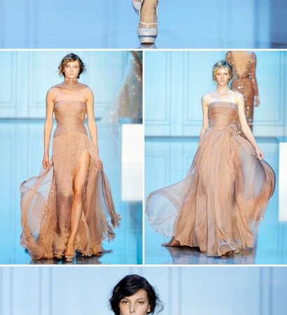 elie saab, runway and gorgeous dress