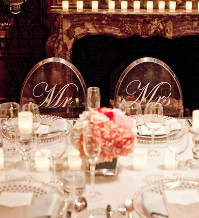 banquet, bride and mr & mrs