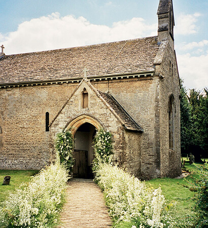 kate moss, bridal and church