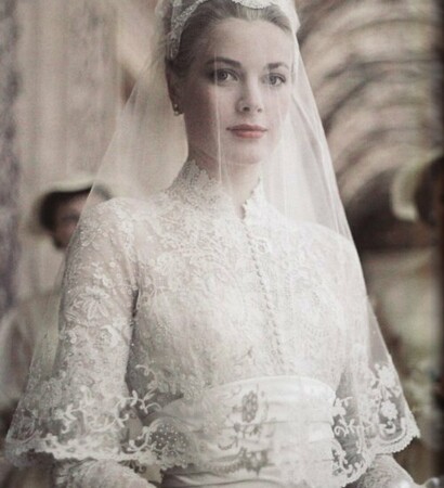 grace kelly, royal wedding and princess