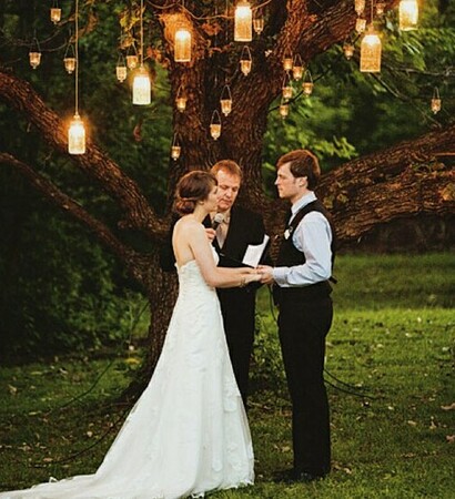 bride, lights and Relationship