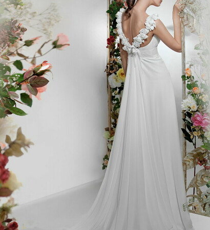perfection, flowers and dress