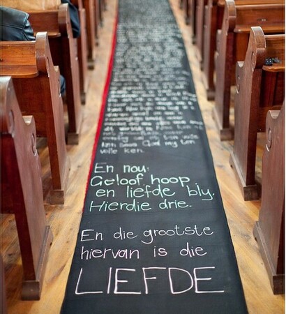 aisle and love