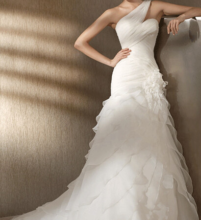 beautiful, woman and dress