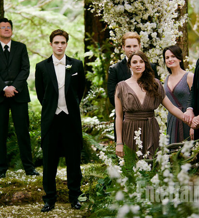 twilight, charlie and edward cullen