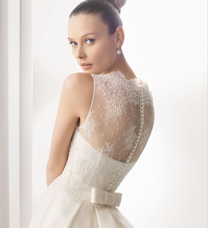 bride, beautiful and bow