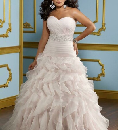 gown, bride and dress