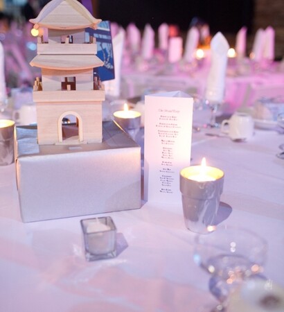 ana novaes, wedding decoration and purple