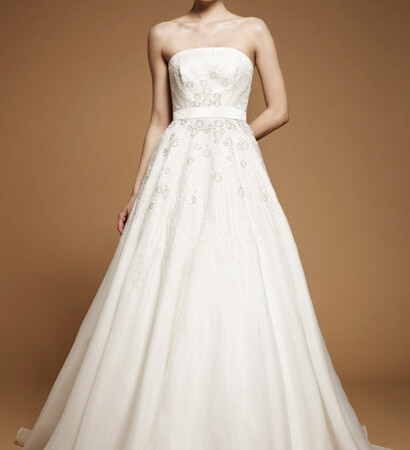 fashion, bridal and wedding gown