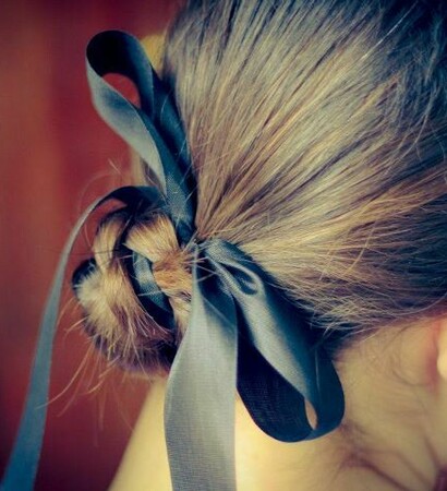 beauty, bow and hair
