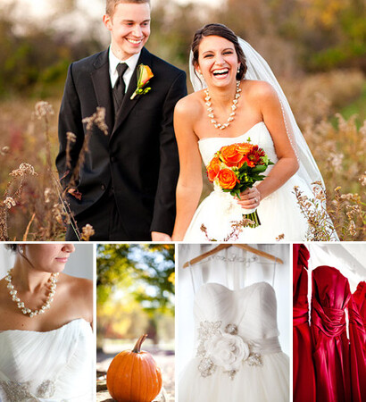bride, love and pretty