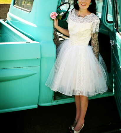 lace, pickup and rockabilly