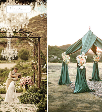 K, couple and ceremony