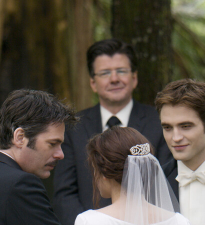 edward cullen, charlie and bella swan