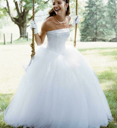 girl, bride and cute