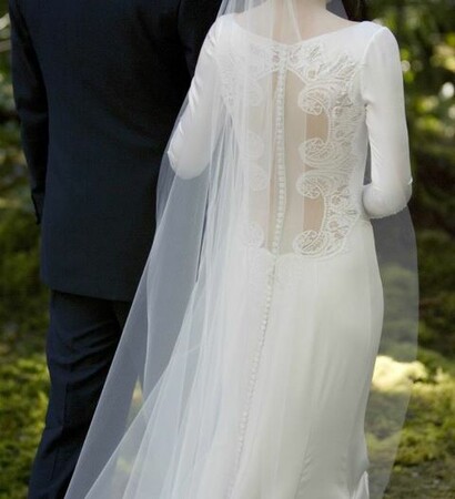 dress, breaking dawn and twilight