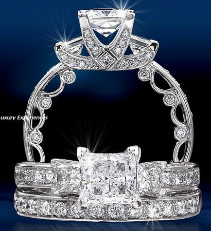 jewelry, engagement and diamond