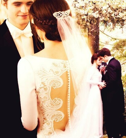 breaking dawn, bella and edward