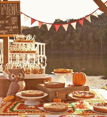 vintage, owl and pie