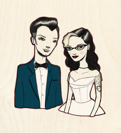 rockabilly and en