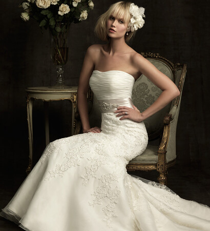 model, wedding dress and collection