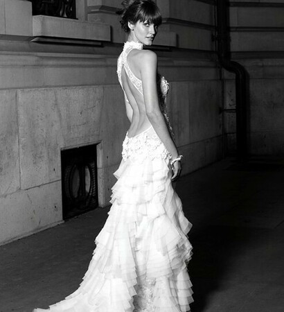 gorgeous, black and white and dress