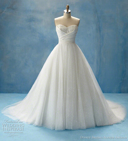 shiny, wedding dress and glimmer