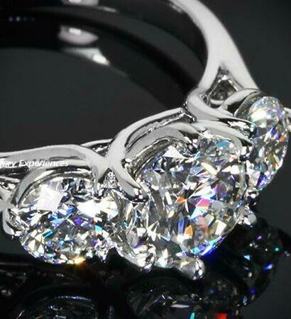 diamond, girly and ring