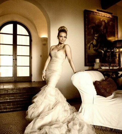 dress, wedding dress and bride
