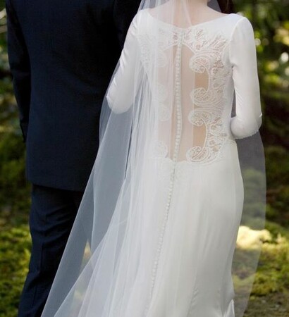 wedding dress, Carolina Herrera and breaking dawn