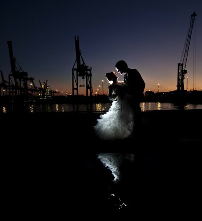 boy, couple and kiss