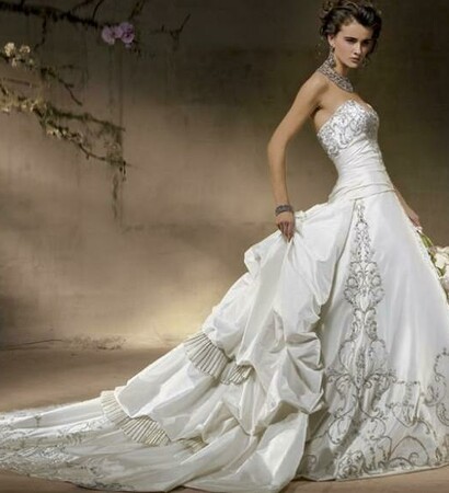 model, white and pretty