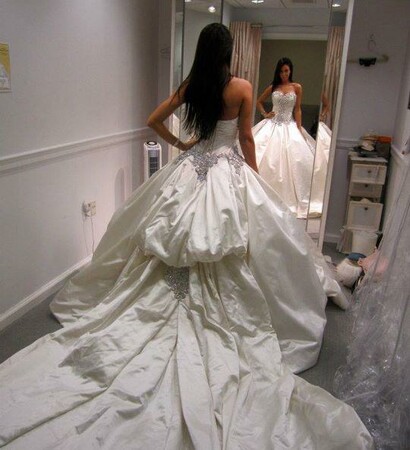 dress, gown and style