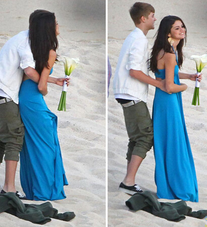 love, selena gomez and justin bieber