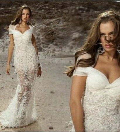 white, fashion and wedding dress