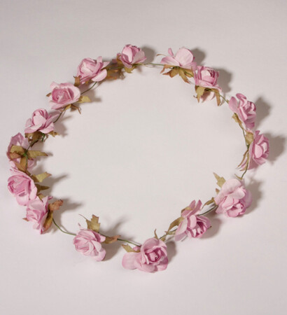 headband, flower and beautiful
