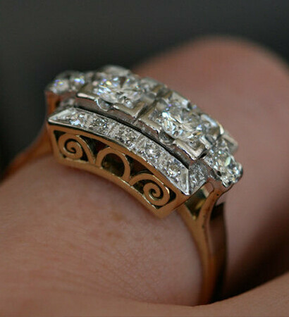 diamond, jewelry and ring