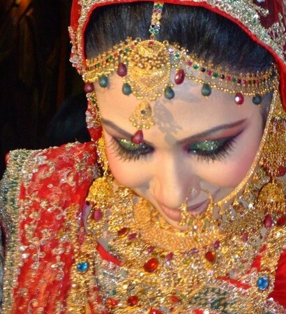 bride, bangladeshi bride and indian bride