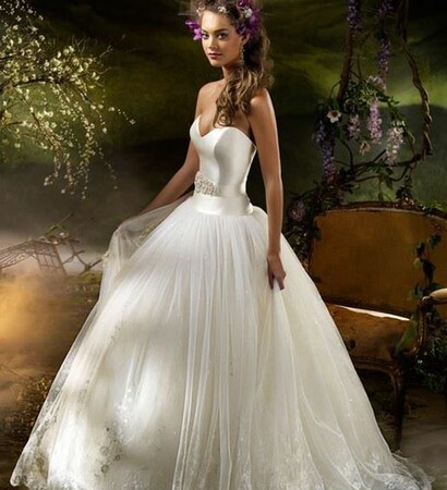 wedding gown, wedding dress and rhino