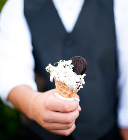 icecream, Cookies and food