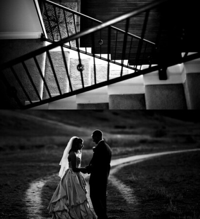 ted craig photography., stairs and love